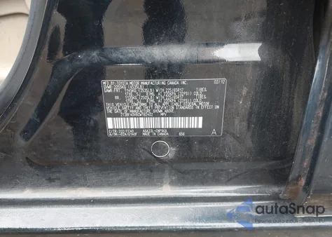 2012 Toyota Rav4 из США, поврежденный, VIN 2T3BF4DV6CW192402